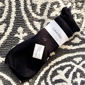 Calvin Klein luxurious over the knee socks